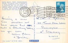 FAMILY HISTORY - POSTCARD -