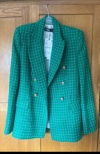 Green Zara Check Double