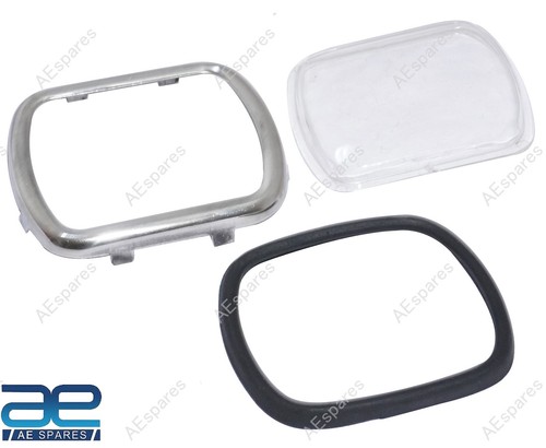 Speedometer glass kit - speedometer, rubber