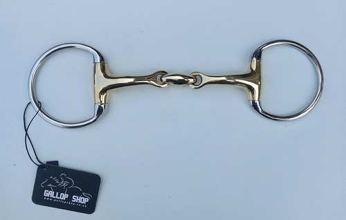 Eggbutt snaffle bit - eggbutt, bit/german