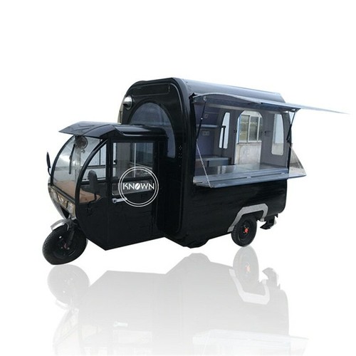 Electric snack cart fast food - snack,