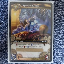 WOW WORLD OF WARCRAFT TCG
