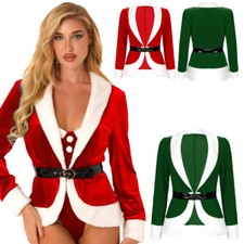 UK Women Santa Suit Santa