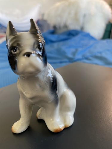 Japanese porcelain bulldog - , (