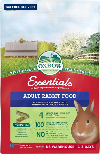 Oxbow essentials adult rabbit - oxbow,