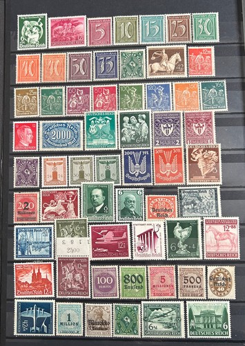 Job lot stamps - 60,