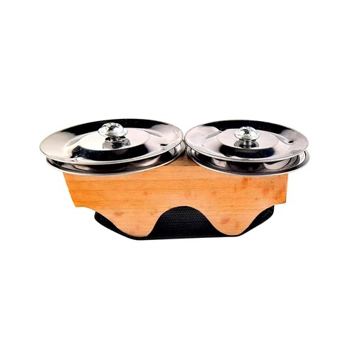 Finger tambourine wooden - finger,
