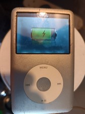 Apple iPod Classic 120GB 6th Generation Silver MP3 Player with USB