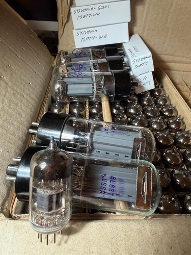 Fender vacuum tube set nos - set,