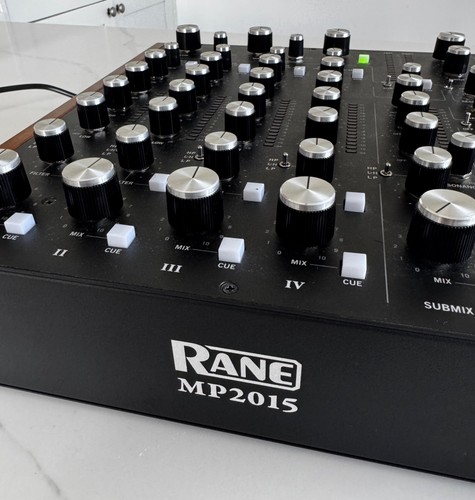 Rane mp2015 rotary - rane, mixer