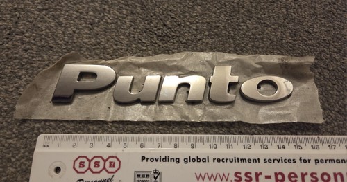 Genuine fiat punto - genuine,