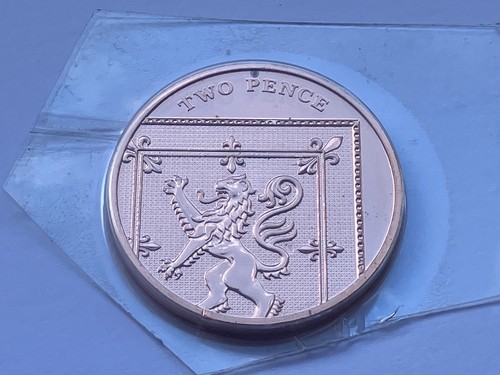 Coin 2015 pence two - 2p,