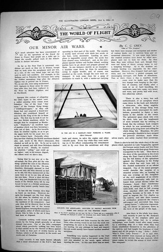Antique old print 1918 handley - antique,