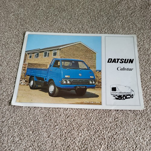 Datsun cabstar - datsun, (nissan)cabstar