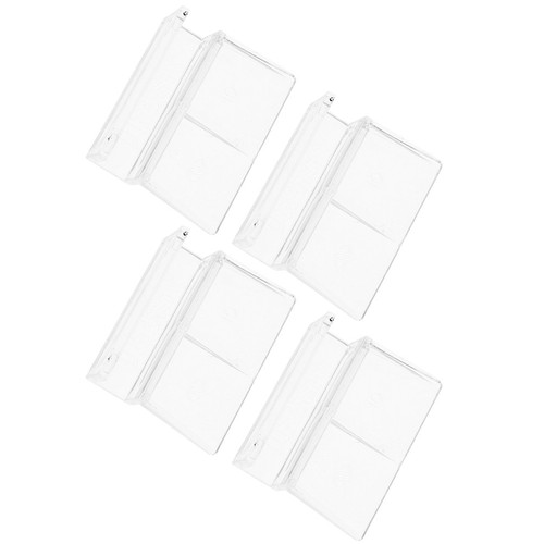 4pcs acrylic aquarium cover - 4pcs,