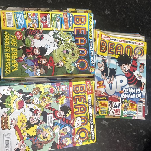 Huge bundle joblot beano - bundle,