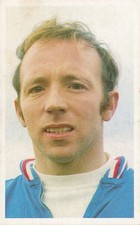 Tonibell card- NOBBY STILES Manchester United & England - World Cup 1970