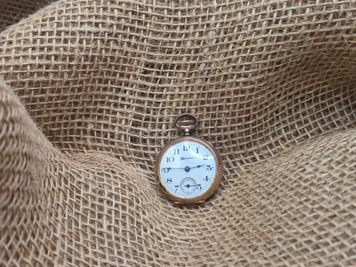 Vintage hampden pocket watch - vintage,