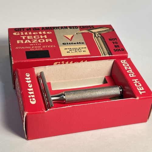 Vintage gillette tech - vintage,