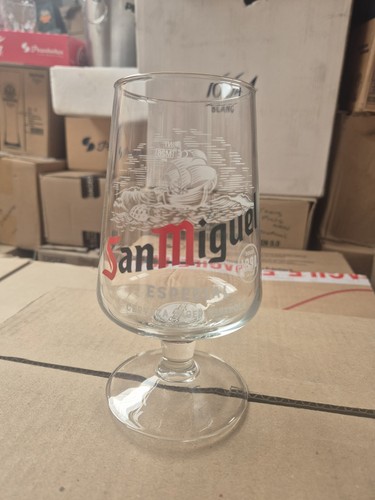 San miguel chalice pint - 4, x