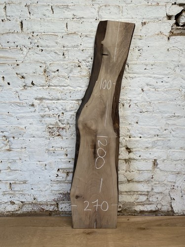 Waney edge live - edge, walnut