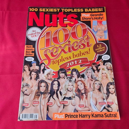 Nuts magazine august 6 - nuts, 31