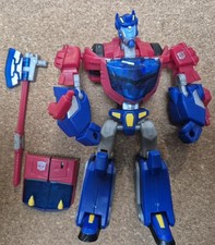 Hasbro Transformers 2008 Animated Series Cybertron Truck Mode Optimus Prime