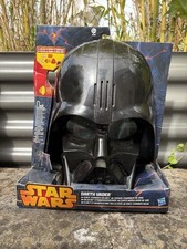 DARTH VADER HELMET 2013 VOICE CHANGER HASBRO new in WORN BOX