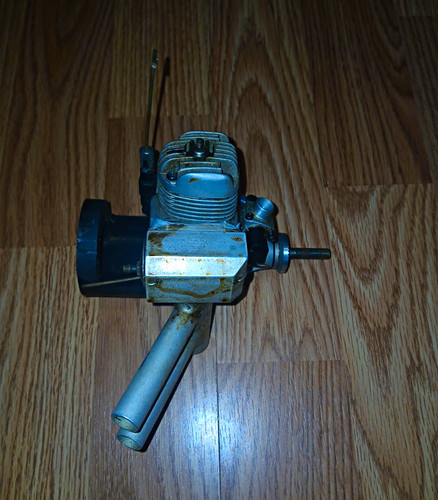 La46 stroke nitro glow - 2-stroke, nitro/glow