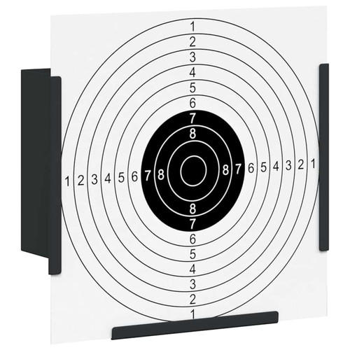 Pellet trap steel - trap, black