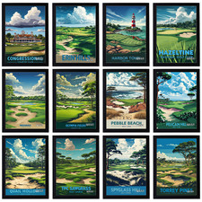 Vintage Golf Club Holiday