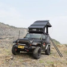 Hard Shell Rooftop Tent Pop-Up