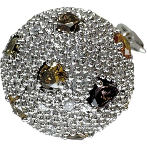 Spherical motif diamond - spherical,