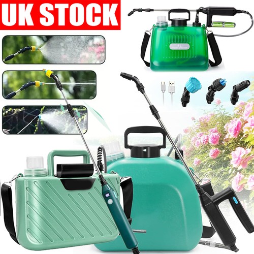 Electric garden sprayer - garden,