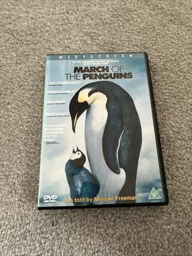 March the penguins - march, (dvd