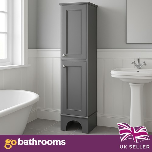 Classic tall bathroom storage - classic,
