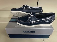 sebago womens docksides in
