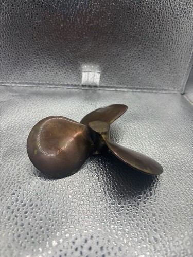 Vintage brass blade boat - vintage,