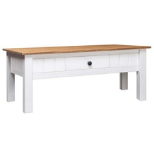 Coffee Table White 100x60x43.5
