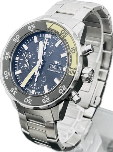 Iwc schaffhausen aquatimer - iwc,