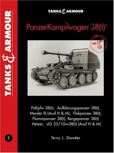 Panzerkampfwagen tanks - 38(t):,