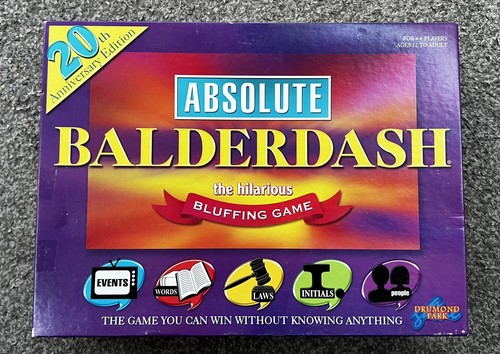 Absolute balderdash 20th - absolute,