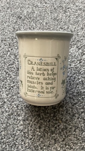 Vintage biltons cranesbill mug - biltons,