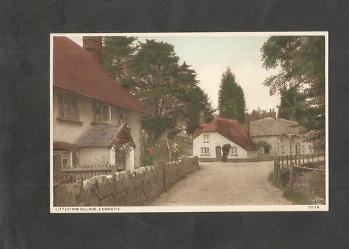 Postcard devon exmouth - postcard,