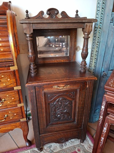Perdonium oak coal scuttle - perdonium/,