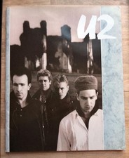 U2 world tour programme