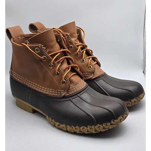 Vintage bean boots - vintage, 8"