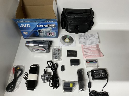 Jvc digital video camera - video,