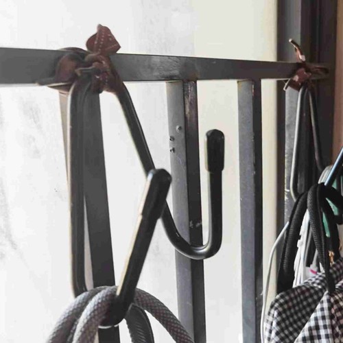 Longboard wall mount rack - wall,