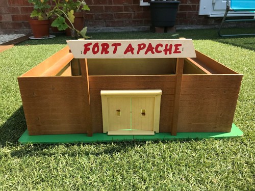Fort apache toy tiger - apache,